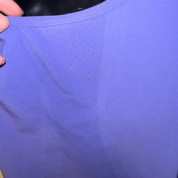 Lululemon Athletica Swift Ventilated Purple Indigo Tank Top Size 8 - Picture 6 of 13